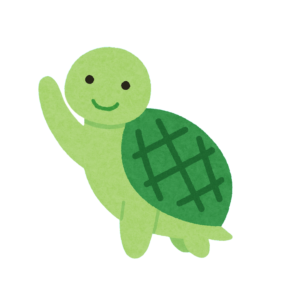 Waving Turtle